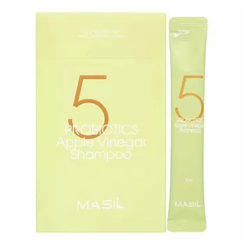 MASIL Профессиональный шампунь от перхоти с яблочным уксусом 5 Probiotics Apple Vinergar 160