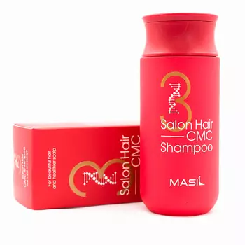 MASIL Профессиональный восстанавливающий шампунь с аминокислотами 3 Salon Hair CMC Shampoo 150.0