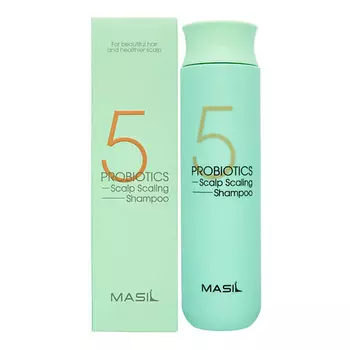 MASIL Шампунь для глубокого очищения кожи головы 5 Probiotics Scalp Scaling Shampoo 300.0