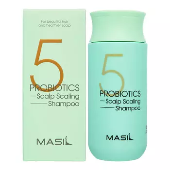 MASIL Шампунь для глубокого очищения кожи головы 5 Probiotics Scalp Scaling Shampoo 150.0
