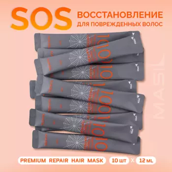 MASIL Восстанавливающая маска-бальзам для волос 10.0