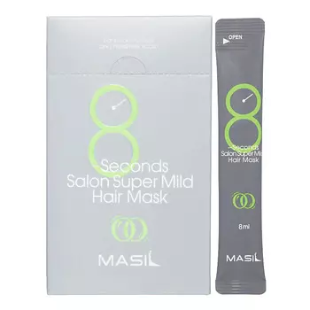 MASIL Восстанавливающая маска для ослабленных волос 8 Seconds Salon Super Mild Hair Mask 160.0