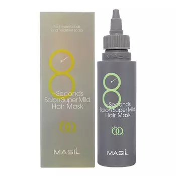 MASIL Восстанавливающая маска для ослабленных волос 8 Seconds Salon Super Mild Hair Mask 100.0