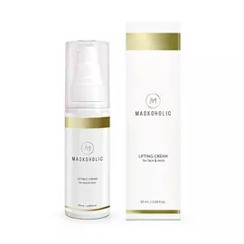 MASKOHOLIC Лифтинг крем для лица и шеи