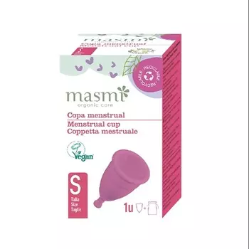 MASMI Гигиеническая менструальная чаша размер S