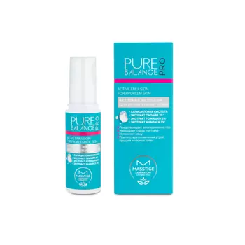 MASSTIGE Эмульсия Активная для проблемной кожи PURE BALANCE PRO 50.0