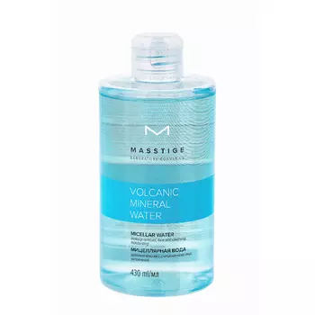 MASSTIGE Мицеллярная вода VOLCANIC MINERAL WATER 430.0