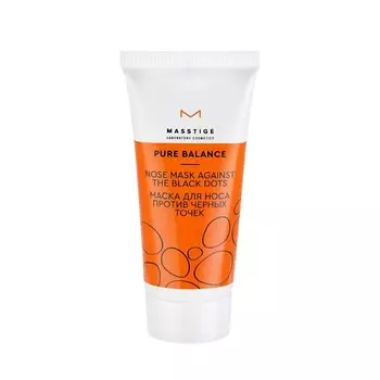 MASSTIGE PURE BALANCE Маска для носа против черных точек 30.0