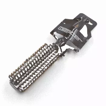 MASTER Брашинг с комбинированной щетиной и деревянной ручкой 22мм