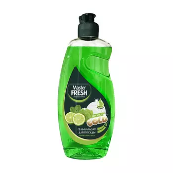 MASTER FRESH Гель-бальзам для мытья посуды GOLD (БЕРГАМОТ) 500