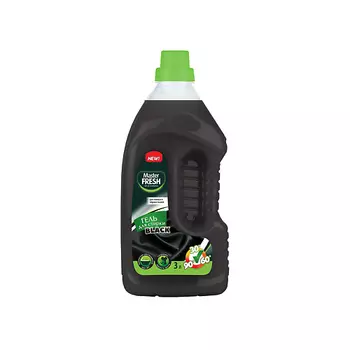 MASTER FRESH Гель для стирки черного белья Black 3000