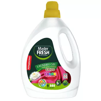 MASTER FRESH Гель для стирки цветного белья GOLD "COLOR" 2750.0