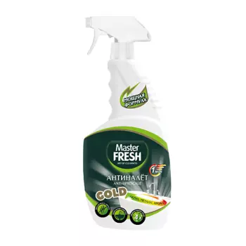 MASTER FRESH GOLD АНТИНАЛЕТ пенный триггер, спрей 750.0