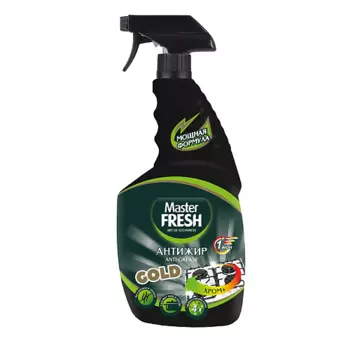 MASTER FRESH GOLD АНТИЖИР, пенный триггер, спрей 750.0