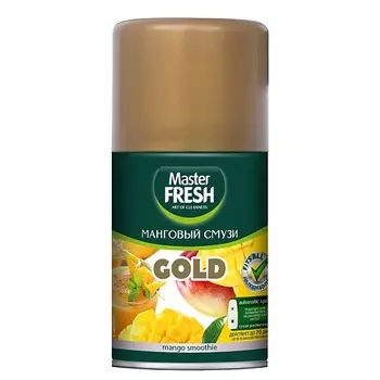 MASTER FRESH ОСВЕЖИТЕЛЬ ВОЗДУХА "МАНГОВЫЙ СМУЗИ"