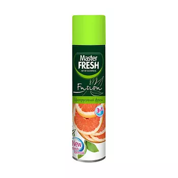 MASTER FRESH Освежитель воздуха Fusion Цитрусовый фреш 300.0