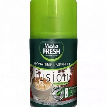 MASTER FRESH Освежитель воздуха (сменный блок) "Ароматный капучино" 250