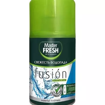 MASTER FRESH Освежитель воздуха (сменный блок) "Cвежесть водопада" 250