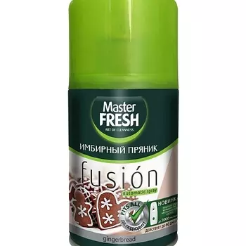 MASTER FRESH Освежитель воздуха сменный блок Имбирный пряник 250