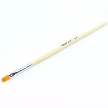 MASTER Кисть для наращивания ногтей прямая 10мм White