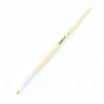 MASTER Кисть для наращивания ногтей прямая 2мм White