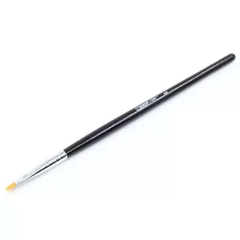 MASTER Кисть для наращивания ногтей прямая 4мм Black