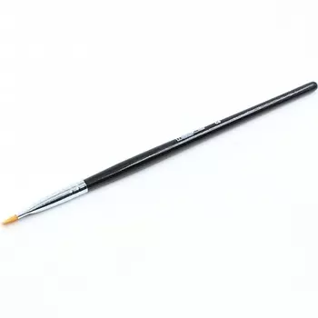 MASTER Кисть для наращивания ногтей прямая 6мм Black