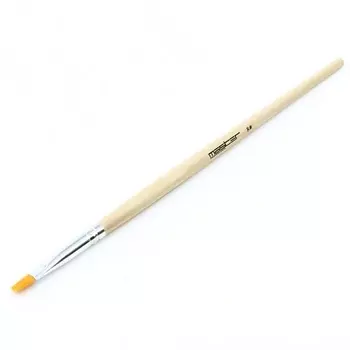 MASTER Кисть для наращивания ногтей прямая 8мм White