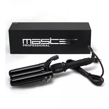 MASTER Щипцы MP-020 тройные 28мм терморегулирующие с керамико-турмалиновым покрытием