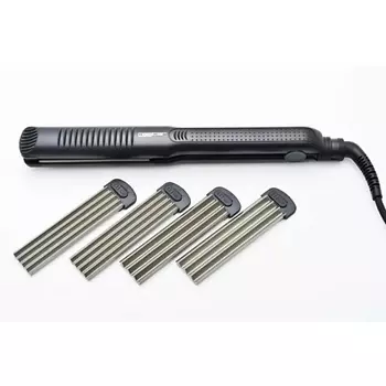 MASTER Щипцы-выпрямители MP-109 с насадками гофре