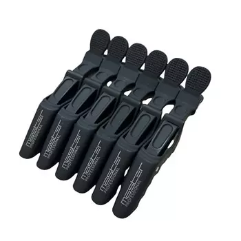 MASTER Зажим крокодил Soft Touch