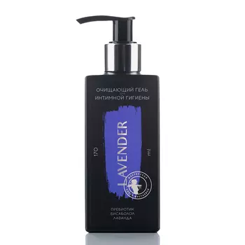 МАСТЕРСКАЯ ОЛЕСИ МУСТАЕВОЙ Гель для интимной гигиены Lavender очищающий пребиотик бисаболол лаванда