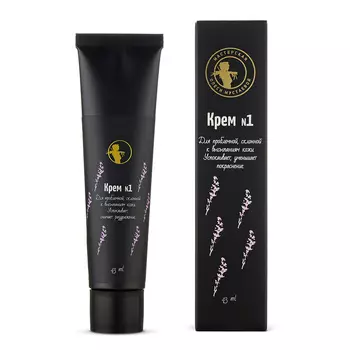 МАСТЕРСКАЯ ОЛЕСИ МУСТАЕВОЙ Крем для лица № 1
