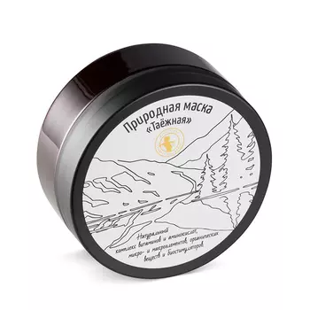 МАСТЕРСКАЯ ОЛЕСИ МУСТАЕВОЙ Природная маска Таёжная