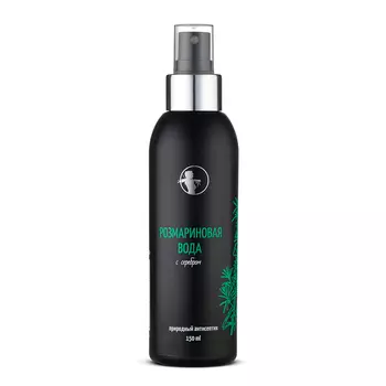 МАСТЕРСКАЯ ОЛЕСИ МУСТАЕВОЙ Розмариновая вода с серебром