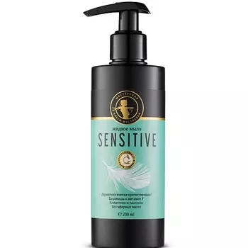 MORZA Браслет с натуральным малахитом