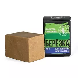 МАСТЕРСКАЯ ОЛЕСИ МУСТАЕВОЙ Шампунь концентрат «Березка»