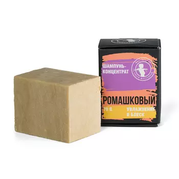 МАСТЕРСКАЯ ОЛЕСИ МУСТАЕВОЙ Шампунь-концентрат Ромашковый
