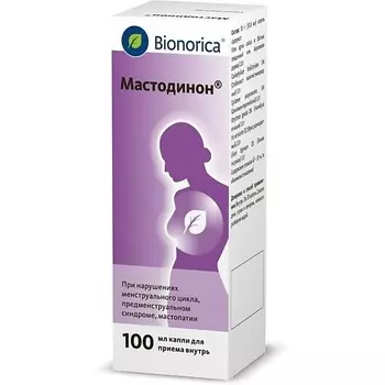 АПТЕКА Мастодинон капли гомеопат 100мл