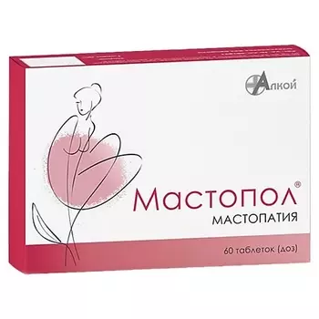 АПТЕКА Мастопол таб. гомеопат. N60