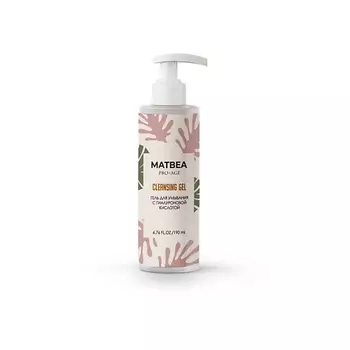 MATBEA Гель для умывания увлажняющий с гиалуроновой кислотой PRO AGE