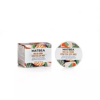 MATBEA Крем-гель для лица двойное увлажнение 50
