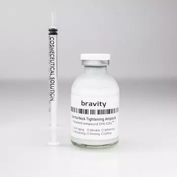 MATRIGEN Ампульная сыворотка для лифтинга кожи шеи и декольте с пептидом SYN AKE для ботокс эффекта 30.0