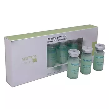 MATRIGEN Двухфазная сыворотка для мезотерапии Антистресс и Увлажнение 10.0