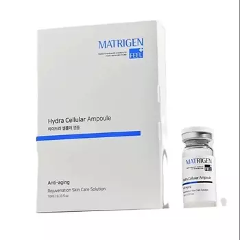 MATRIGEN Hydra Cellular Ampoule Увлажняющая сыворотка для лица