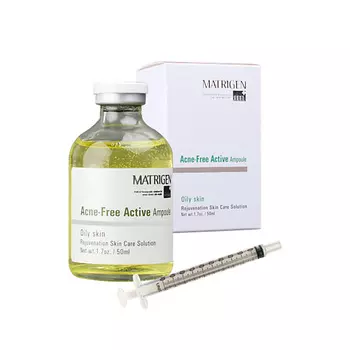 MATRIGEN Очищающая ампульная сыворотка для лица под мезороллер /дермапен 50.0