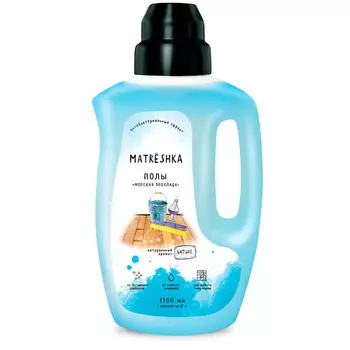 MATRЁSHKA Чистящее средство Полы 1100