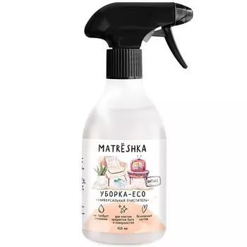 MATRЁSHKA Чистящее средство Уборка-eco 450.0
