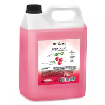 MATRЁSHKA Крем-мыло Вишня с маслом косточки вишни 5000.0
