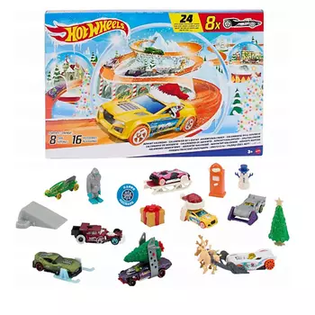 MATTEL Адвент-календарь Hot Wheels 2024 1.0